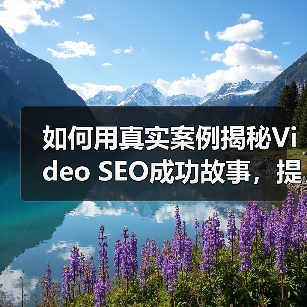 如何用真实案例揭秘Video SEO成功故事,提升YouTube观看增长(图3) 如何用真实案例揭秘Video SEO成功故事,提升YouTube观看增长(图3)