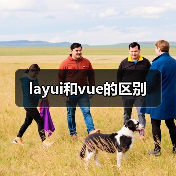 layui和vue的区别(图4) layui和vue的区别(图4)
