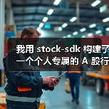 我用 stock-sdk 构建了一个个人专属的 A 股行情仪表盘(图3) 我用 stock-sdk 构建了一个个人专属的 A 股行情仪表盘(图3)