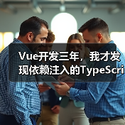 Vue开发三年,我才发现依赖注入的TypeScript正确打开方式(图4) Vue开发三年,我才发现依赖注入的TypeScript正确打开方式(图4)