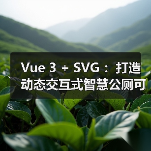 Vue 3 + SVG :打造动态交互式智慧公厕可视化大屏(图2) Vue 3 + SVG :打造动态交互式智慧公厕可视化大屏(图2)