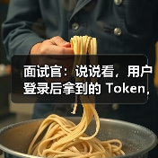 面试官:说说看,用户登录后拿到的 Token,你应该怎么存?存哪里?(图2) 面试官:说说看,用户登录后拿到的 Token,你应该怎么存?存哪里?(图2)