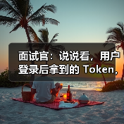 面试官:说说看,用户登录后拿到的 Token,你应该怎么存?存哪里?(图4) 面试官:说说看,用户登录后拿到的 Token,你应该怎么存?存哪里?(图4)