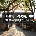 面试官:说说看,用户登录后拿到的 Token,你应该怎么存?存哪里?(图3) 面试官:说说看,用户登录后拿到的 Token,你应该怎么存?存哪里?(图3)