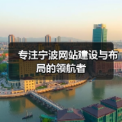 专注宁波网站建设与布局的领航者(图3) 专注宁波网站建设与布局的领航者(图3)