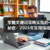 掌握关键词策略实施的秘密:2026年实用指南(图2) 掌握关键词策略实施的秘密:2026年实用指南(图2)
