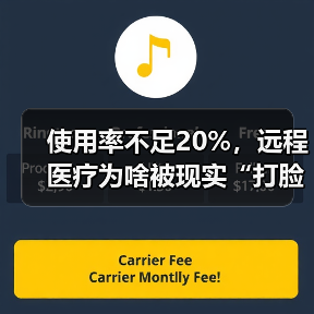 使用率不足20%,远程医疗为啥被现实“打脸”?(图2) 使用率不足20%,远程医疗为啥被现实“打脸”?(图2)
