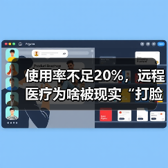 使用率不足20%,远程医疗为啥被现实“打脸”?(图3) 使用率不足20%,远程医疗为啥被现实“打脸”?(图3)