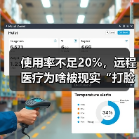 远程医疗使用率不足20％｜现状与挑战分析 - 推荐阅读文章