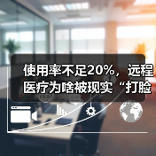 使用率不足20%,远程医疗为啥被现实“打脸”?(图4) 使用率不足20%,远程医疗为啥被现实“打脸”?(图4)
