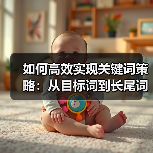 如何高效实现关键词策略:从目标词到长尾词的实操秘籍(图3) 如何高效实现关键词策略:从目标词到长尾词的实操秘籍(图3)