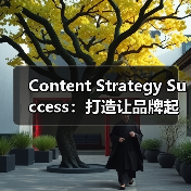 Content Strategy Success:打造让品牌起飞的核心密钥(图4) Content Strategy Success:打造让品牌起飞的核心密钥(图4)