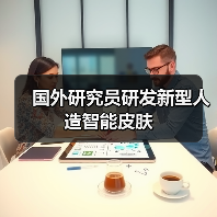 国外研究员研发新型人造智能皮肤(图4) 国外研究员研发新型人造智能皮肤(图4)