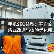 手机SEO转型:开启响应式改造与体验优化新时代(图1) 手机SEO转型:开启响应式改造与体验优化新时代(图1)