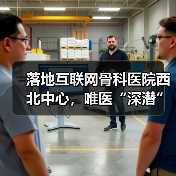 落地互联网骨科医院西北中心,唯医“深潜”C端服务的野心(图2) 落地互联网骨科医院西北中心,唯医“深潜”C端服务的野心(图2)
