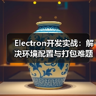 Electron开发实战:解决环境配置与打包难题(图2) Electron开发实战:解决环境配置与打包难题(图2)