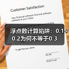 浮点数计算陷阱：0.1+0.2为何不等于0.3（图2）