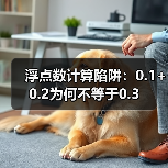 浮点数计算陷阱：0.1+0.2为何不等于0.3（图3）
