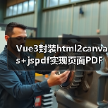 Vue3封装html2canvas+jspdf实现页面PDF导出(图1) Vue3封装html2canvas+jspdf实现页面PDF导出(图1)