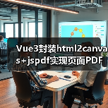 Vue3封装html2canvas+jspdf实现页面PDF导出(图3) Vue3封装html2canvas+jspdf实现页面PDF导出(图3)
