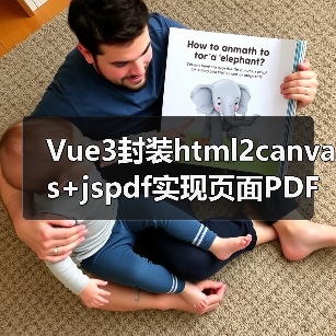 Vue3封装html2canvas+jspdf实现页面PDF导出(图2) Vue3封装html2canvas+jspdf实现页面PDF导出(图2)