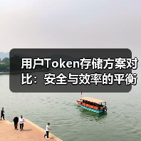 用户Token存储方案对比:安全与效率的平衡(图4) 用户Token存储方案对比:安全与效率的平衡(图4)