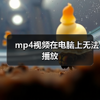 mp4视频在电脑上无法播放(图2) mp4视频在电脑上无法播放(图2)