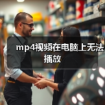 mp4视频在电脑上无法播放(图4) mp4视频在电脑上无法播放(图4)