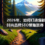 2026年,如何打造爆款时尚品牌SEO策略赢得市场争锋(图2) 2026年,如何打造爆款时尚品牌SEO策略赢得市场争锋(图2)