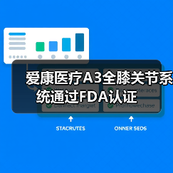 爱康医疗A3全膝关节系统通过FDA认证(图4) 爱康医疗A3全膝关节系统通过FDA认证(图4)