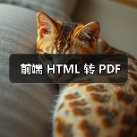 前端 HTML 转 PDF(图3) 前端 HTML 转 PDF(图3)