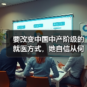 要改变中国中产阶级的就医方式,她自信从何而来?专访育果创始人马于堃(图2) 要改变中国中产阶级的就医方式,她自信从何而来?专访育果创始人马于堃(图2)