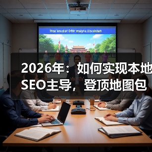 2026年:如何实现本地SEO主导,登顶地图包排名的终极攻略(图4) 2026年:如何实现本地SEO主导,登顶地图包排名的终极攻略(图4)