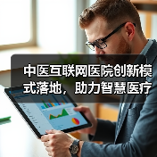中医互联网医院创新模式落地,助力智慧医疗升级(图3) 中医互联网医院创新模式落地,助力智慧医疗升级(图3)