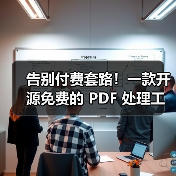 告别付费套路！一款开源免费的 PDF 处理工具箱！ - 推荐阅读文章