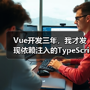 Vue开发三年,我才发现依赖注入的TypeScript正确打开方式(图2) Vue开发三年,我才发现依赖注入的TypeScript正确打开方式(图2)