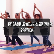 网站建设低成本高回报的策略(图1) 网站建设低成本高回报的策略(图1)