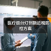 医疗级台灯创新近视防控方案（图2）