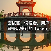 面试官:说说看,用户登录后拿到的 Token,你应该怎么存?存哪里?(图4) 面试官:说说看,用户登录后拿到的 Token,你应该怎么存?存哪里?(图4)