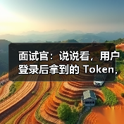 面试官:说说看,用户登录后拿到的 Token,你应该怎么存?存哪里?(图3) 面试官:说说看,用户登录后拿到的 Token,你应该怎么存?存哪里?(图3)