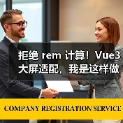 拒绝 rem 计算！Vue3 大屏适配，我是这样做的 - SEO优化技巧与策略