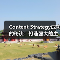 Content Strategy成功的秘诀：打造强大的主题集群与支柱页面（图2）