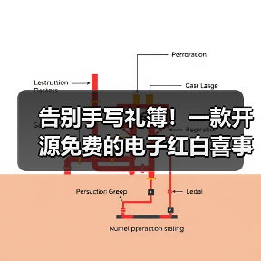 告别手写礼簿！一款开源免费的电子红白喜事礼簿系统！（图4）