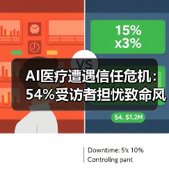 AI医疗遭遇信任危机：54%受访者担忧致命风险 - SEO优化技巧与策略