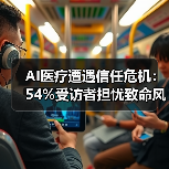 AI医疗遭遇信任危机：54%受访者担忧致命风险（图2）