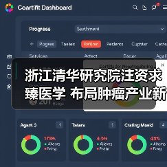 浙江清华研究院注资求臻医学 布局肿瘤产业新机遇(图3) 浙江清华研究院注资求臻医学 布局肿瘤产业新机遇(图3)