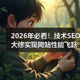 2026年必看!技术SEO大修实现网站性能飞跃的终极指南(图3) 2026年必看!技术SEO大修实现网站性能飞跃的终极指南(图3)