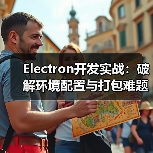 Electron开发实战:破解环境配置与打包难题(图3) Electron开发实战:破解环境配置与打包难题(图3)