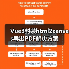Vue3封装html2canvas导出PDF解决方案（图1）