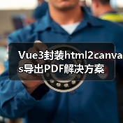 Vue3封装html2canvas导出PDF解决方案（图2）